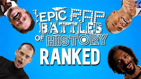 erb tropes|Epic Rap Battles of History (YouTube Series).